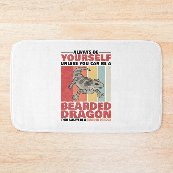 Item preview, Bearded dragon always be yourself lizard humor designed and sold by VidElement.