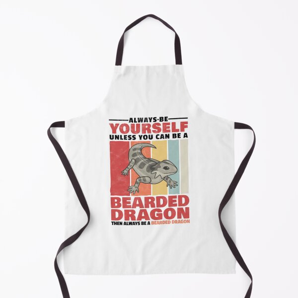 Item preview, Bearded dragon always be yourself lizard humor designed and sold by VidElement.