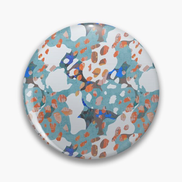 Item preview, Animalier meets stripes blue designed and sold by Alessandro Remo Mazzoni Remotextiles.