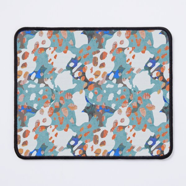 Item preview, Animalier meets stripes blue designed and sold by Alessandro Remo Mazzoni Remotextiles.