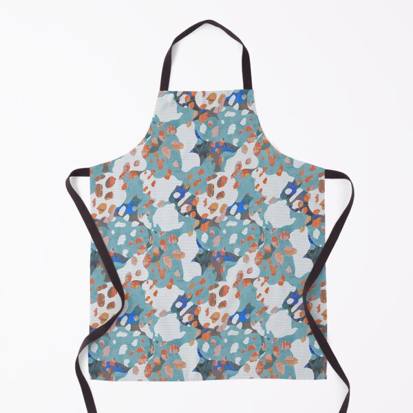 Item preview, Animalier meets stripes blue designed and sold by Alessandro Remo Mazzoni Remotextiles.