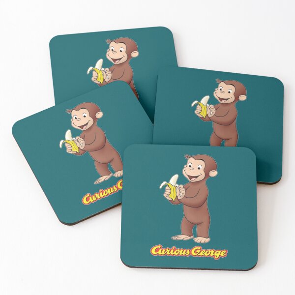 Item preview, Cartoon Curious George Banana Series   designed and sold by MorrisWaelchi.