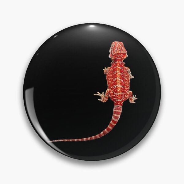 Item preview, Bearded Dragon Awesome Red Reptile  designed and sold by VidElement.