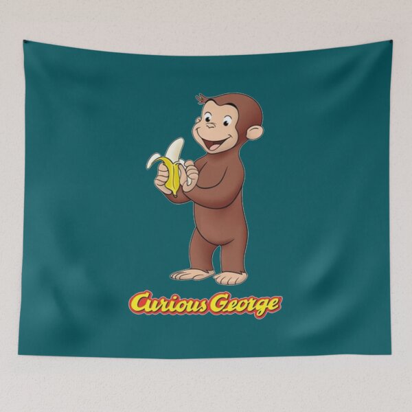 Item preview, Cartoon Curious George Banana Series   designed and sold by MorrisWaelchi.