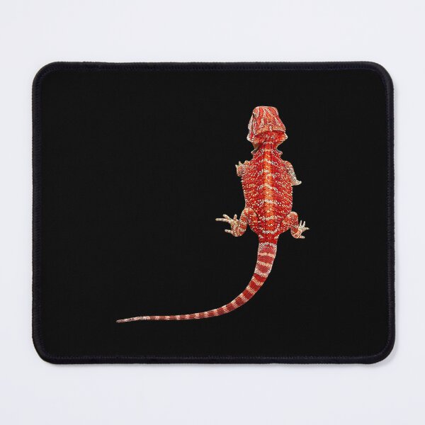 Item preview, Bearded Dragon Awesome Red Reptile  designed and sold by VidElement.