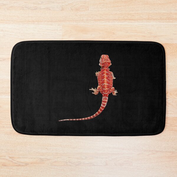 Item preview, Bearded Dragon Awesome Red Reptile  designed and sold by VidElement.
