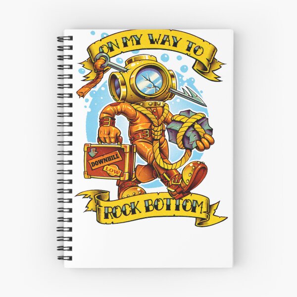 Item preview, On My Way to Rock Bottom Classic  designed and sold by Nasirolfson.