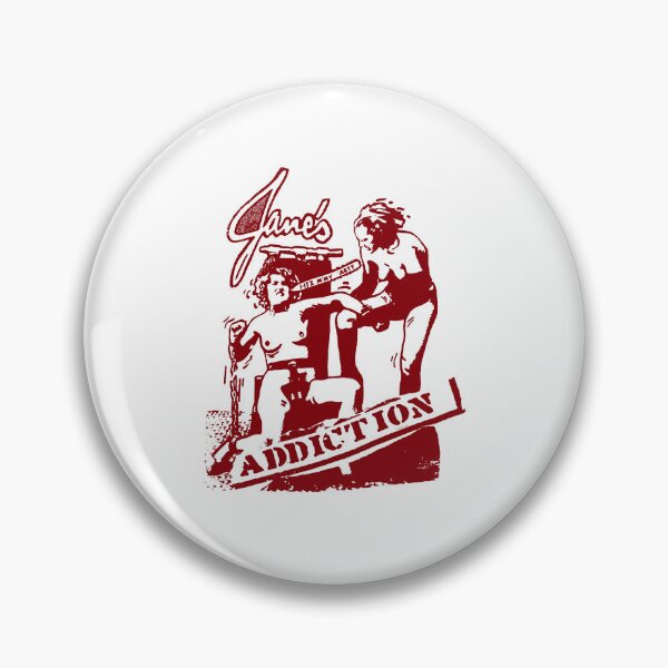 Item preview, JANE'S ADDICTION  designed and sold by SchuylerNitzs.