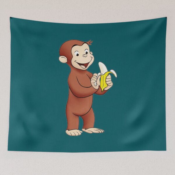 Item preview, courius george monkey   designed and sold by MorrisWaelchi.