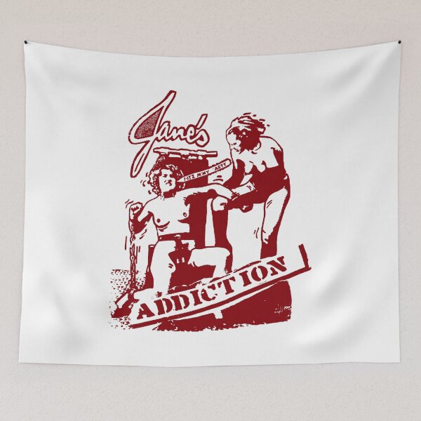 Item preview, JANE'S ADDICTION  designed and sold by SchuylerNitzs.