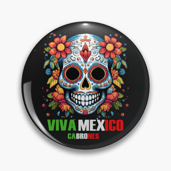 Artikelvorschau, Viva Mexico Cabrones – Patriotische Feier entworfen und verkauft von ⭐Beatiful House⭐.