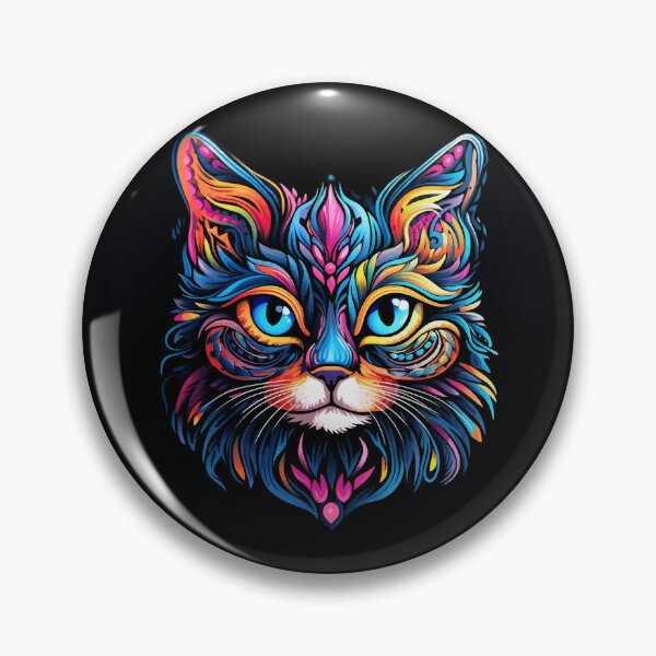 Item preview, Colorful Cat designed and sold by VelvetRoom.