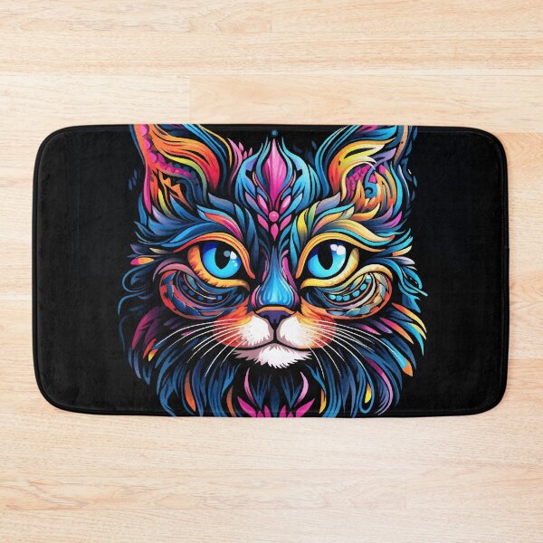 Item preview, Colorful Cat designed and sold by VelvetRoom.