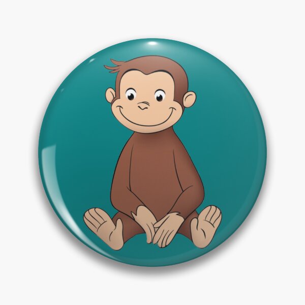 Item preview, Curious George  5 designed and sold by MorrisWaelchi.