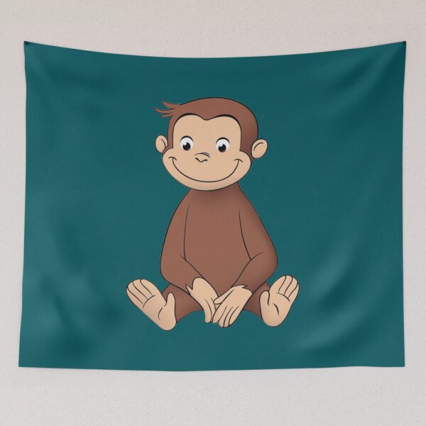 Item preview, Curious George  5 designed and sold by MorrisWaelchi.
