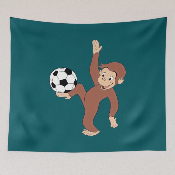 Item preview, Curious George  6 designed and sold by MorrisWaelchi.