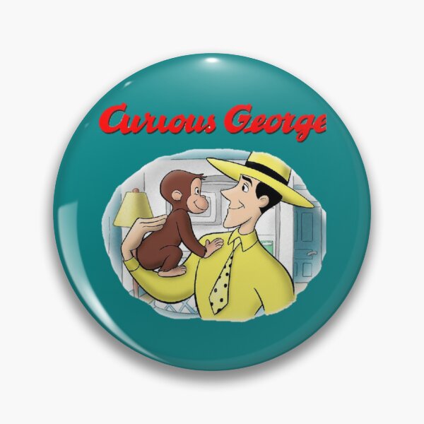 Item preview, curious george  10 designed and sold by MorrisWaelchi.