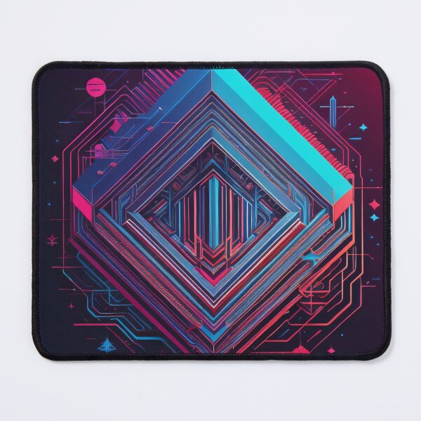 Item preview, Neon Purple & Pink Neutrino Jem Design designed and sold by NeutrinoJem.