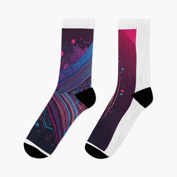 Item preview, Neon Purple & Pink Neutrino Jem Design designed and sold by NeutrinoJem.