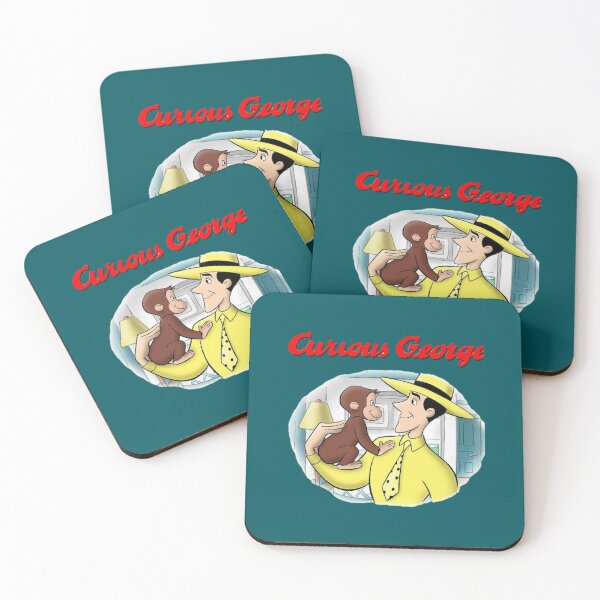 Item preview, curious george  10 designed and sold by MorrisWaelchi.