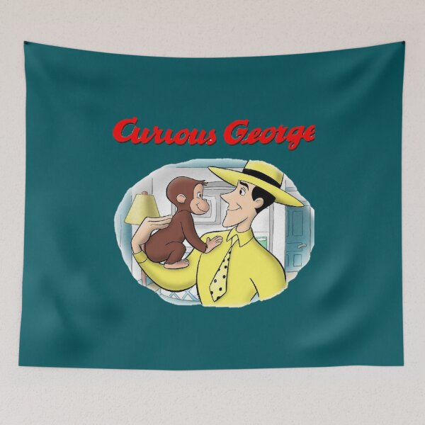 Item preview, curious george  10 designed and sold by MorrisWaelchi.