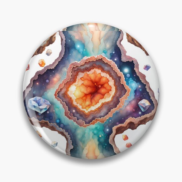 Item preview, Geode pattern 1.3 designed and sold by MoonsideGallery.