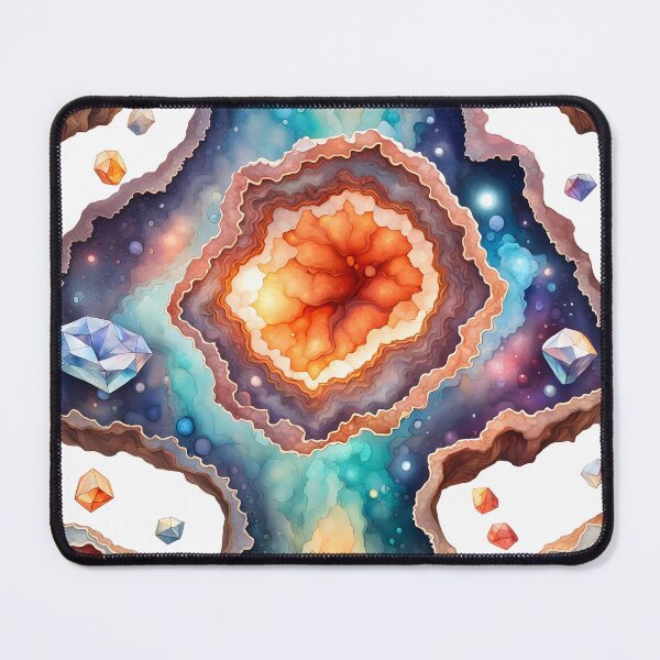 Item preview, Geode pattern 1.3 designed and sold by MoonsideGallery.
