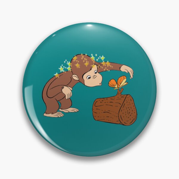 Item preview, Curious George  12 designed and sold by MorrisWaelchi.