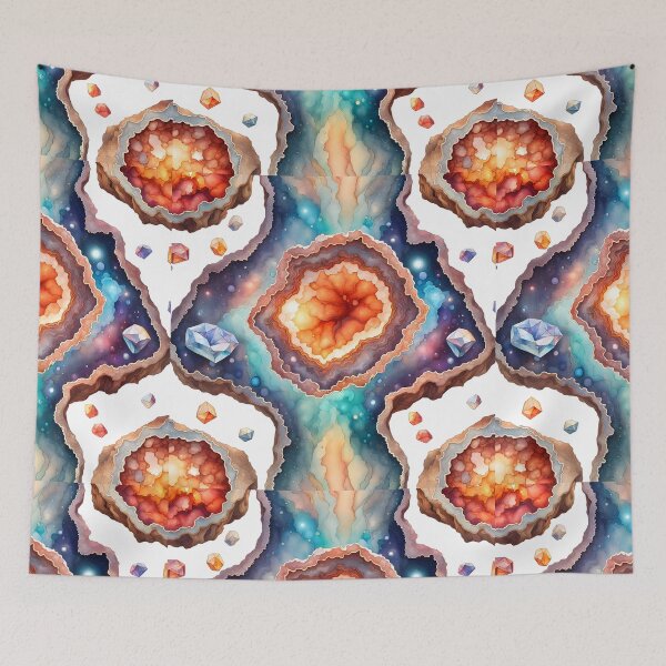 Item preview, Geode pattern 1.3 designed and sold by MoonsideGallery.