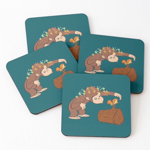 Item preview, Curious George  12 designed and sold by MorrisWaelchi.