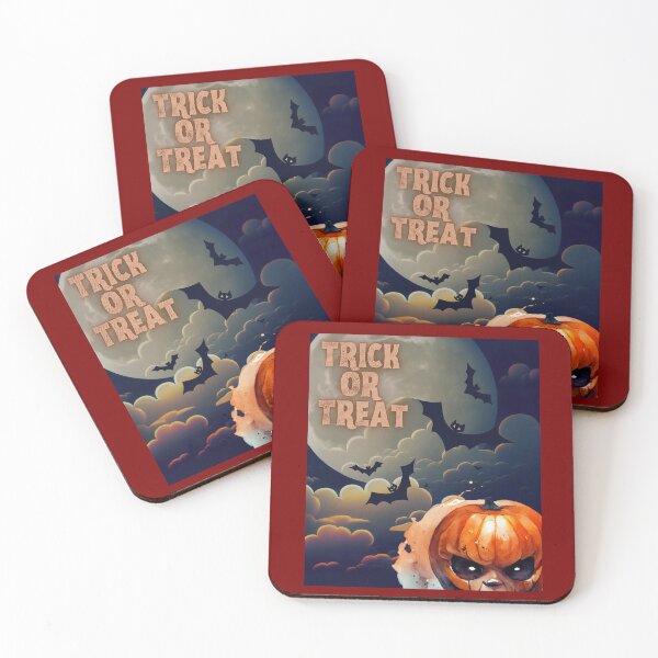 Item preview, Halloween, Trick or Treat, fun, happy designed and sold by IgErSTYLE.