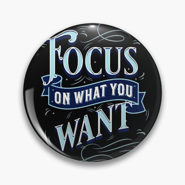 Item preview, Focus on what you want designed and sold by Arrain.
