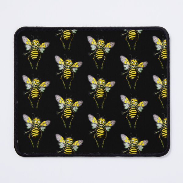 Item preview, Zombee Halloween Funny Zombie and Bee Pun designed and sold by PiggyBoxer.