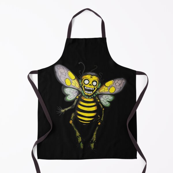 Item preview, Zombee Halloween Funny Zombie and Bee Pun designed and sold by PiggyBoxer.