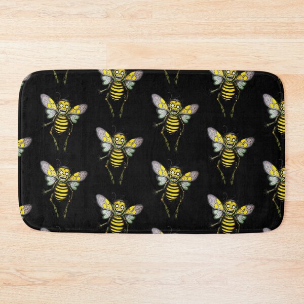 Item preview, Zombee Halloween Funny Zombie and Bee Pun designed and sold by PiggyBoxer.