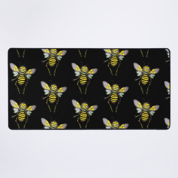 Item preview, Zombee Halloween Funny Zombie and Bee Pun designed and sold by PiggyBoxer.