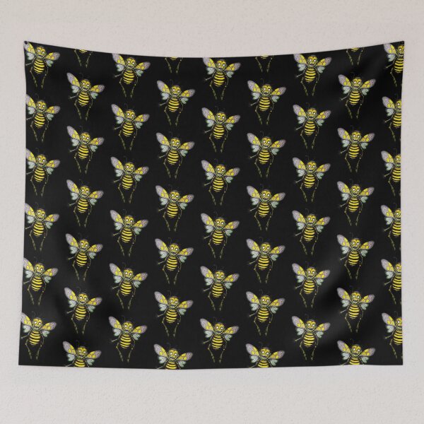 Item preview, Zombee Halloween Funny Zombie and Bee Pun designed and sold by PiggyBoxer.