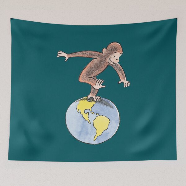 Item preview, Curious George  4 designed and sold by MorrisWaelchi.