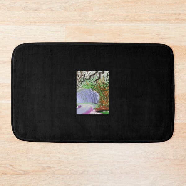 Item preview, David Hockney The Arrival Of Spring In Woldgate  	 designed and sold by qrfwhislu5.
