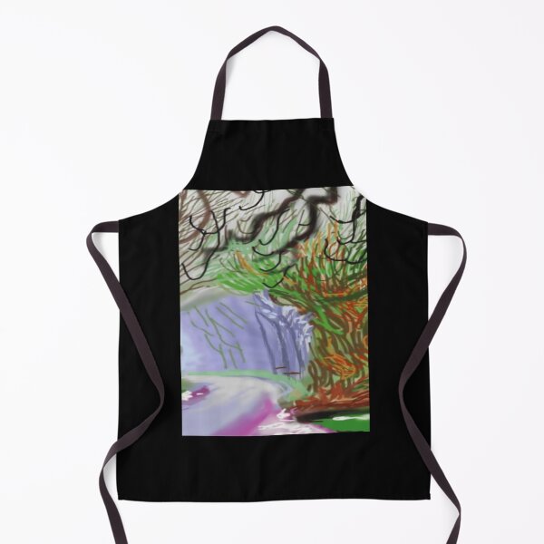 Item preview, David Hockney The Arrival Of Spring In Woldgate designed and sold by qrfwhislu5.