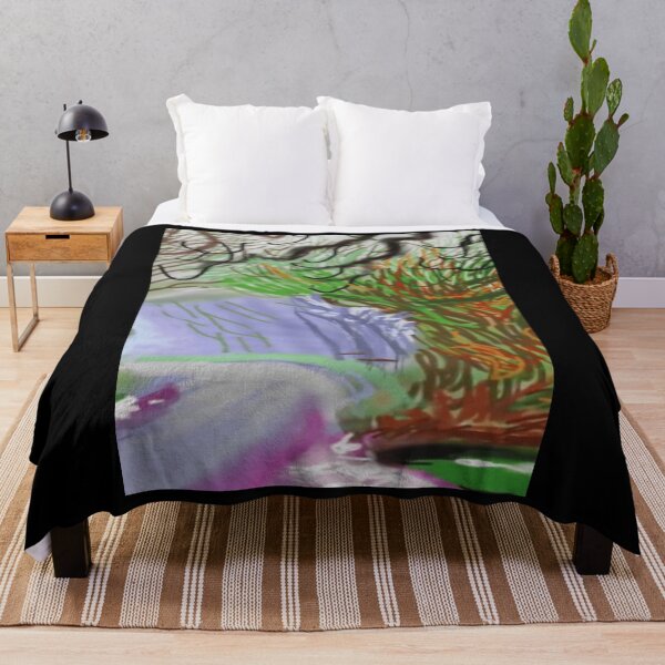Item preview, David Hockney The Arrival Of Spring In Woldgate  	 designed and sold by qrfwhislu5.