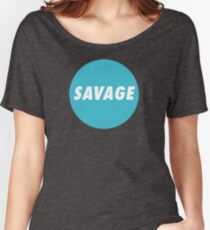 SAVAGE CIRCLE Women's Relaxed Fit T-Shirt
