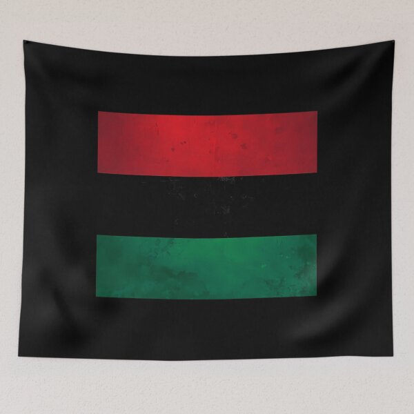 Item preview, Distressed Afro-American  Pan-African  UNIA Flag  	 designed and sold by xtcghsyrpx48.