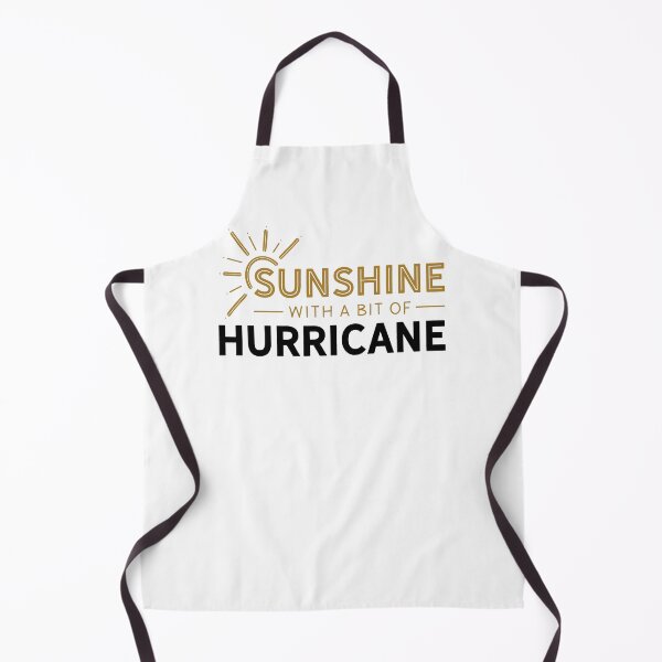 Item preview, Sunshine With A Bit Of Hurricane Typography designed and sold by apcreatively.