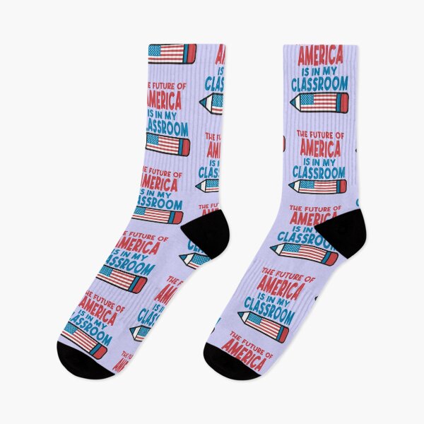 Item preview, The future of America is in my classroom designed and sold by Colorfulman.