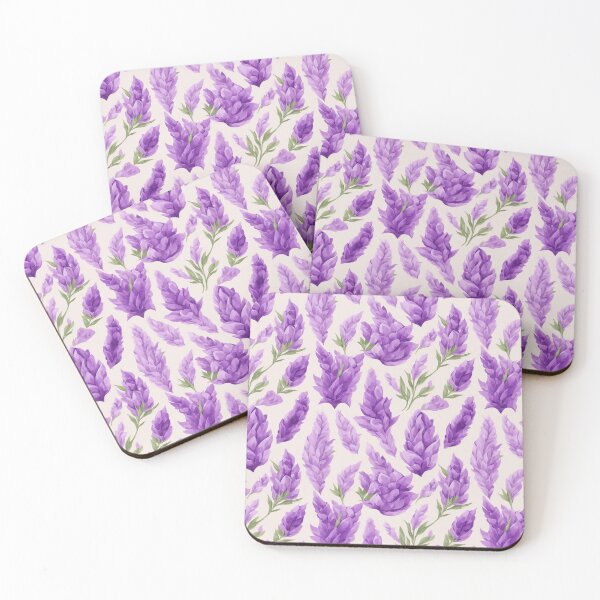 Item preview, Lavender Watercolor Pattern designed and sold by kaliburrito.