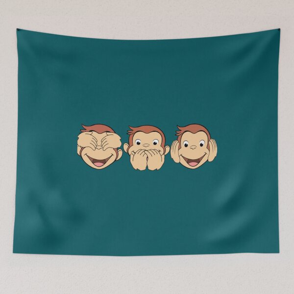 Item preview, Curious George  13 designed and sold by MorrisWaelchi.
