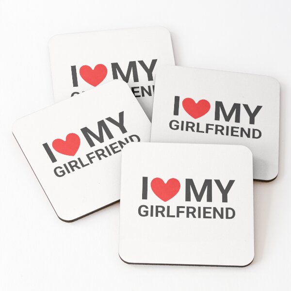 Item preview, I Love My Girlfriend designed and sold by Buyfastcart.