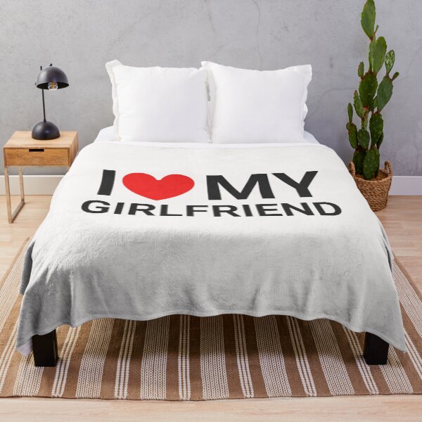 Item preview, I Love My Girlfriend designed and sold by Buyfastcart.