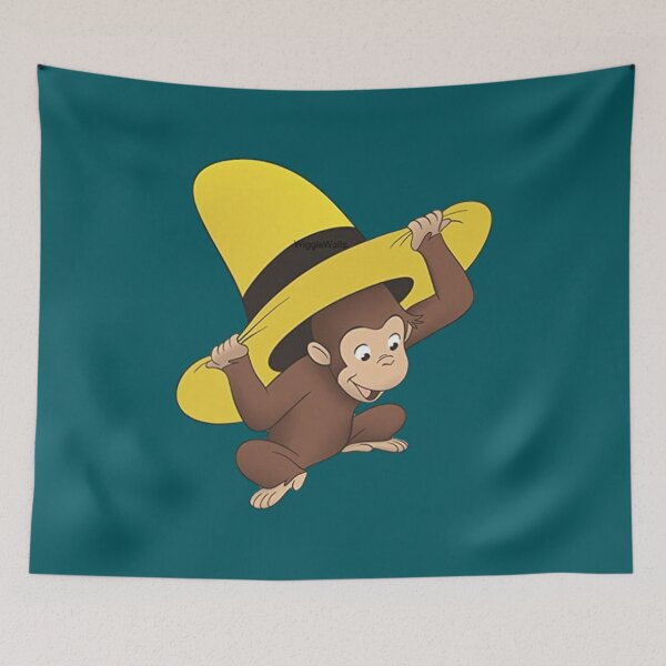 Item preview, curious george  19 designed and sold by MorrisWaelchi.